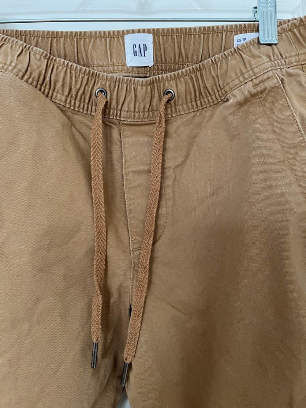GAP Men's Essential Brown Jogger Pants XS